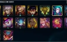 Conta DIAMANTE League of Legends