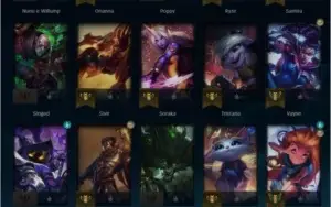 Conta DIAMANTE League of Legends