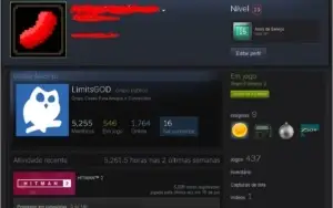 Conta Steam Super rara 16 Anos 789 jogos