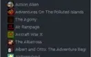 Conta Steam Super rara 16 Anos 789 jogos