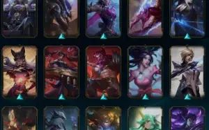 Conta League of Legends