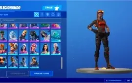 Vendo conta fortnite s6 para frente e salve o mundo + ikonik