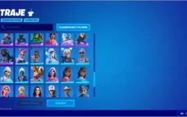 vendo conta rara do fortnite