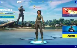 vendo conta rara do fortnite