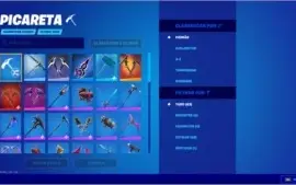 vendo conta rara do fortnite