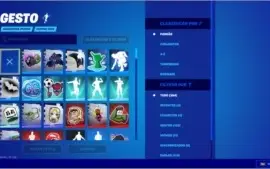 vendo conta rara do fortnite