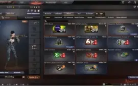 Conta crossfire capitão 5! PROMOÇÃO