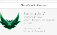 Conta Esmeralda Boostada
