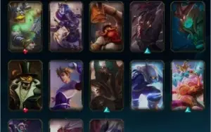 Conta league of legends platina 1 83 skins