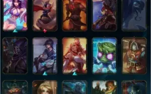 Conta league of legends platina 1 83 skins