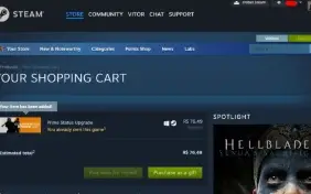 CONTA PRIME STATUS + EMAIL DE CRIAÇÃO