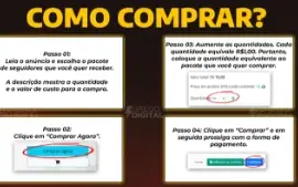 [Promoção] 1K Seguidores Instagram por apenas R$ 9,99