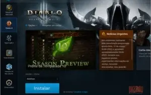 Conta blizzard, Wow(com invencível), overwatch, Diablo 3.