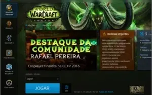 Conta blizzard, Wow(com invencível), overwatch, Diablo 3.