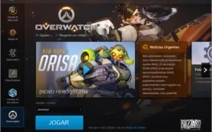 Conta blizzard, Wow(com invencível), overwatch, Diablo 3.