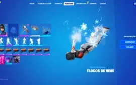 Conta Fortnite com skins Raras! (Ikonik) Seasons 1,4,5,6,7,8