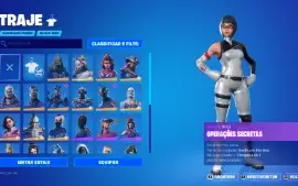 Conta Fortnite com skins Raras! (Ikonik) Seasons 1,4,5,6,7,8