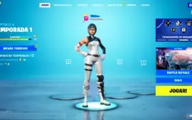 Conta Fortnite com skins Raras! (Ikonik) Seasons 1,4,5,6,7,8