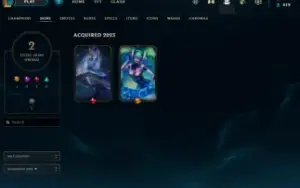conta lol mestre 150 pdl mmr +23 - 12