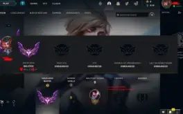conta lol mestre 150 pdl mmr +23 - 12