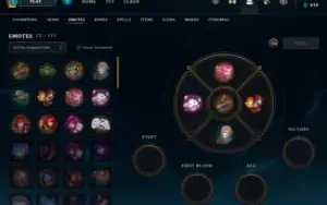 conta lol mestre 150 pdl mmr +23 - 12