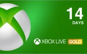 Xbox Live Gold (14 Dias) - Trial Promocional