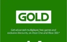 Xbox Live Gold (14 Dias) - Trial Promocional