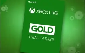 Xbox Live Gold (14 Dias) - Trial Promocional