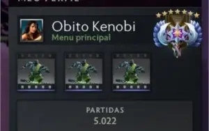 CONTA STEAM CSGO, DOTA 2 4K MMR, GTA V, E MAIS