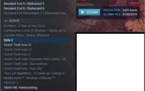 CONTA STEAM CSGO, DOTA 2 4K MMR, GTA V, E MAIS