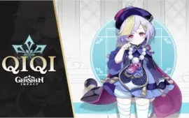 GENSHIN IMPACT CONTA AR-5 COM QIQI