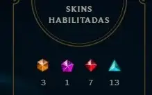 Conta de League Of Legends