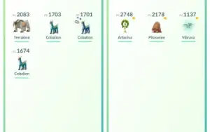 Conta Pokemon GO Nivel 30 - Cobalion Shiny