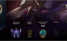 Conta Lol Diamante 4