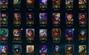 Conta Lol Diamante 4