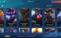 Conta wild Rift elo diamante
