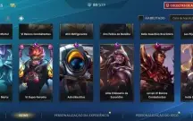 Conta wild Rift elo diamante