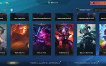 Conta wild Rift elo diamante