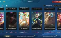 Conta wild Rift elo diamante