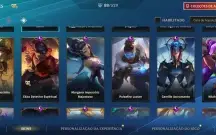 Conta wild Rift elo diamante