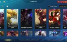 Conta wild Rift elo diamante