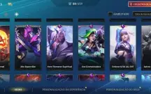 Conta wild Rift elo diamante