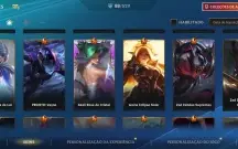 Conta wild Rift elo diamante