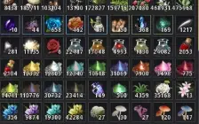 Conta Black desert 740gs anel comerciante