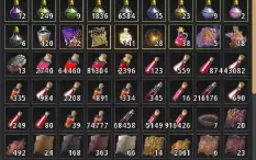 Conta Black desert 740gs anel comerciante