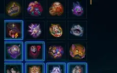 Conta lol + conta valorant muitas skins em ambos lvl 1190