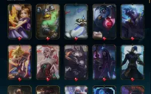 Conta lol + conta valorant muitas skins em ambos lvl 1190