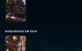 Conta lol + conta valorant muitas skins em ambos lvl 1190
