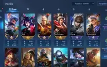 Conta honor com 39 skin