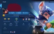 Conta honor com 39 skin